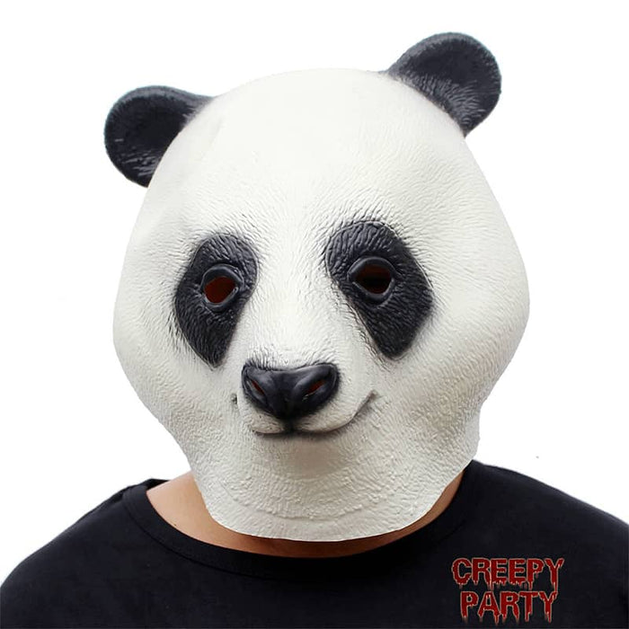CreepyParty Panda Mask for Christmas