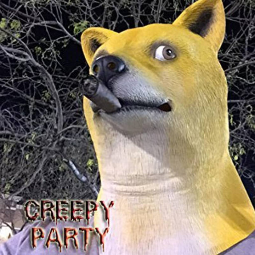 CreepyParty Halloween Costume Party Shiba Dog Masks