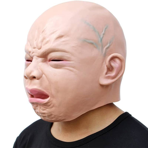 CreepyParty Crying Baby Masks for Halloween