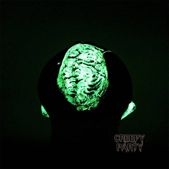 CreepyParty Alien Mask Halloween Costume Party