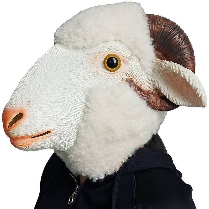 CreepyParty Goat Masks for Halloween Carnival Birthday