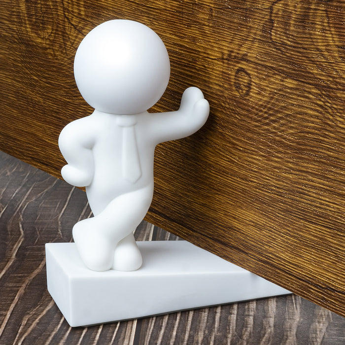 Cute Door Stop, Decorative and Sturdy, Well Designed Buddy Door Stopper, Effective to Hold Your Door Open (1 pcs)