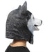 Dog Head Husky Mask
