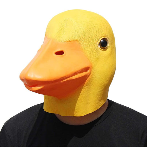 Yellow Duck Mask