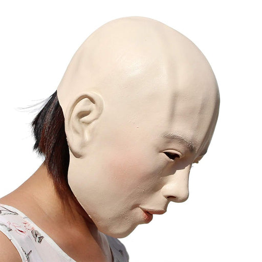 Lady Female Beauty Mask
