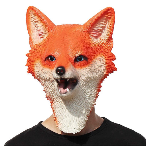 Fox Mask for Halloween