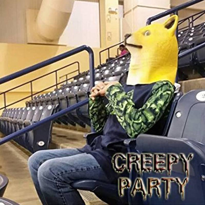 CreepyParty Halloween Costume Party Shiba Dog Masks