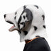 CreepyParty Halloween Costume Dalmatian 101 Dog Mask