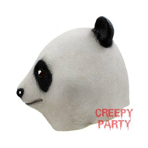 CreepyParty Panda Mask for Christmas