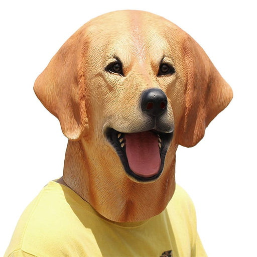 Labrador Dog Mask