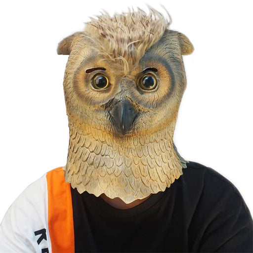 Owl Bird Mask for Halloween Carnival