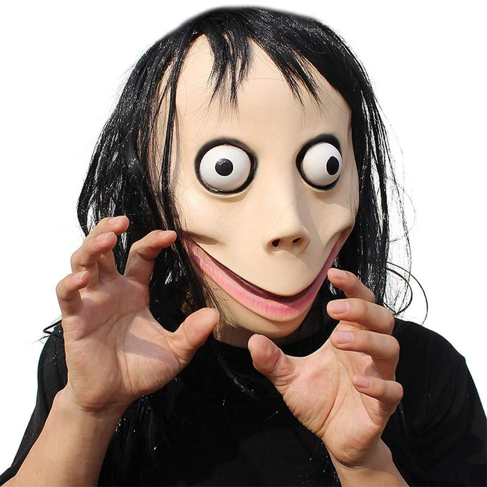 MOMO Scary Mask for Halloween