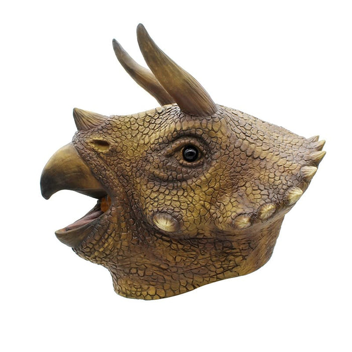 Triceratops  Dinosaur Mask for Halloween