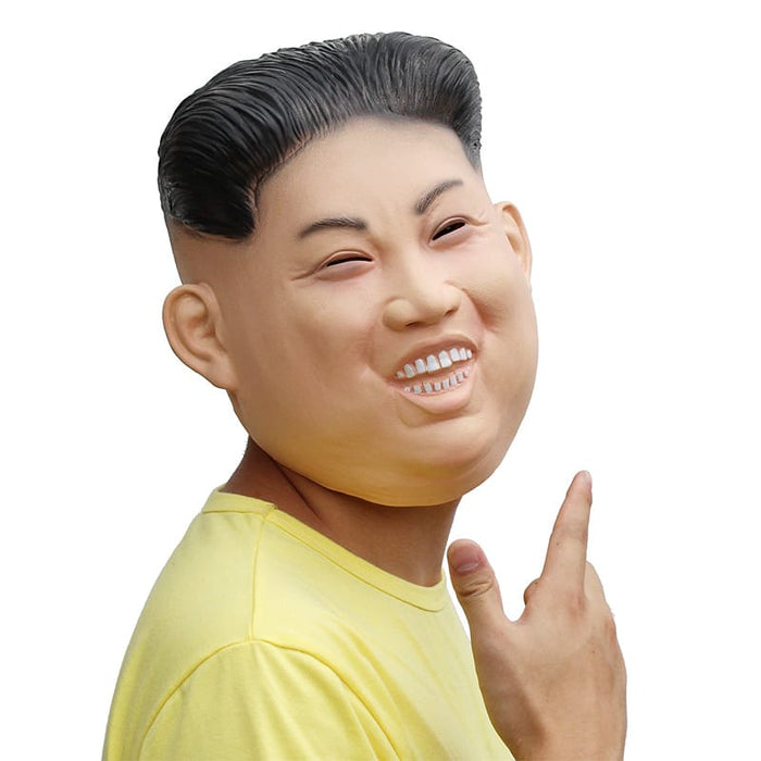 President Politician Kim Jong Un Mask