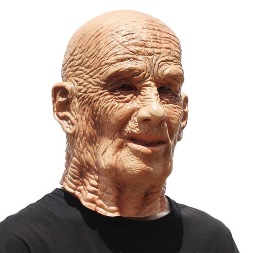 Old Man Mask for Halloween