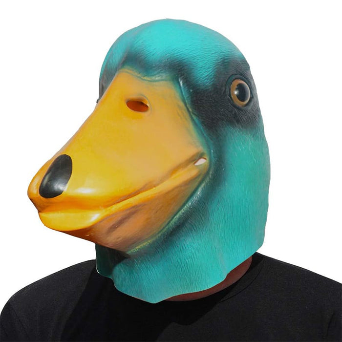 Duck Mask for Halloween Carnival (green)