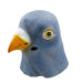 CreepyParty Halloween Costume Blue Pigeon Mask