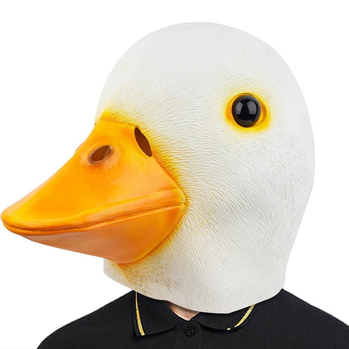 CreepyParty Call Duck Mask