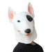 Bull Terrier Dog Mask