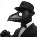 Leather Bird Beak Mask