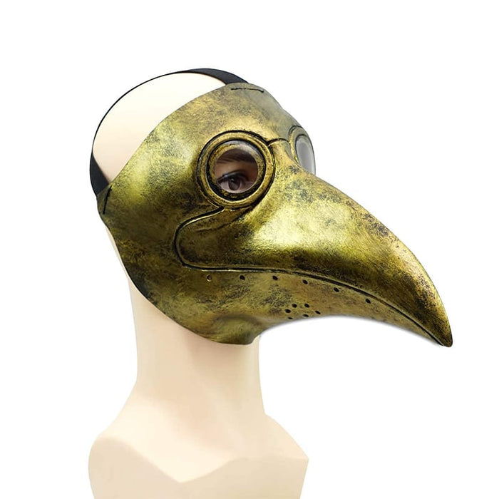 Golden Bird Beak Mask