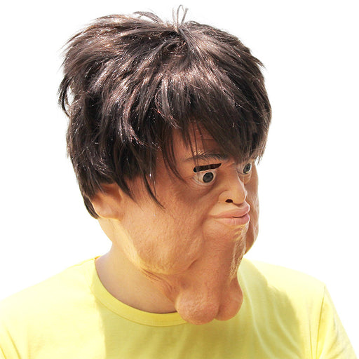 Double Chin Human Mask
