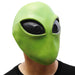 Area 51 Green Alien Mask