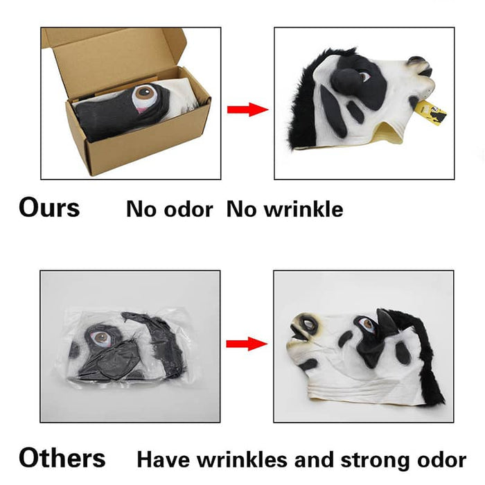 ours no odor no wrinkle others have wrinkles and strong odor