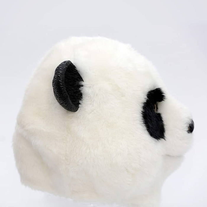 CreepyParty Plush Panda Mask for Christmas
