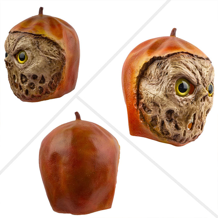 CreepyParty Skeleton Mask Apple Shape