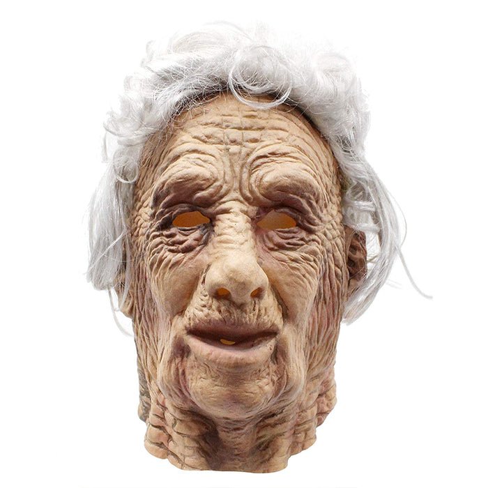 CreepyParty Old Man Wrinkle Face Mask