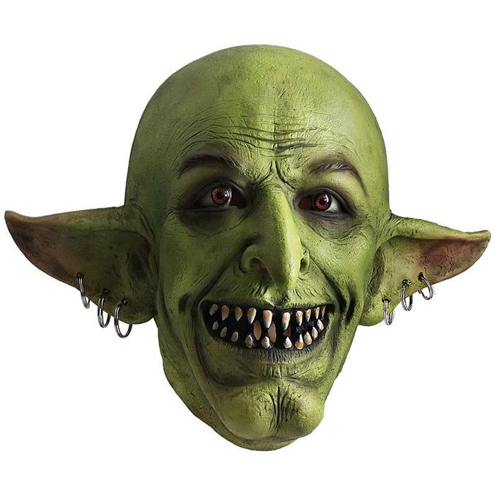 Goblin Wizard Mask (Green)