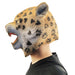 Leopard Mask for Halloween Carnival Costume Party