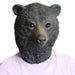 Black Bear Mask for Halloween Carnival