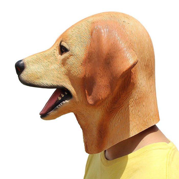 Labrador Dog Mask