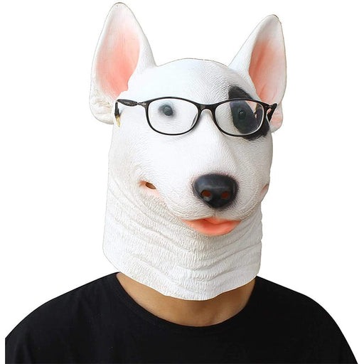 Bull Terrier Dog Mask