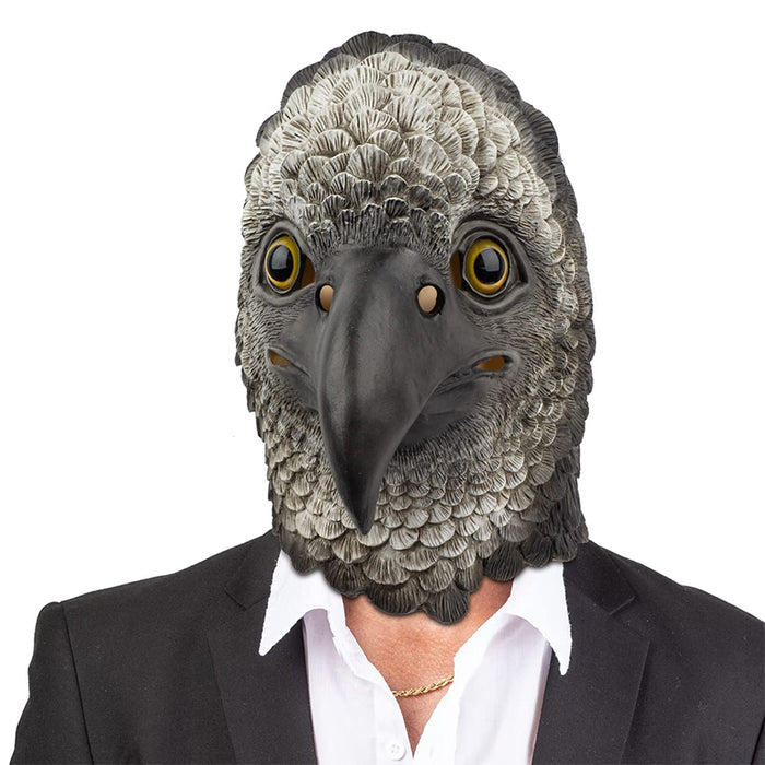 CreepyParty American Harpy Eagle Head Mask