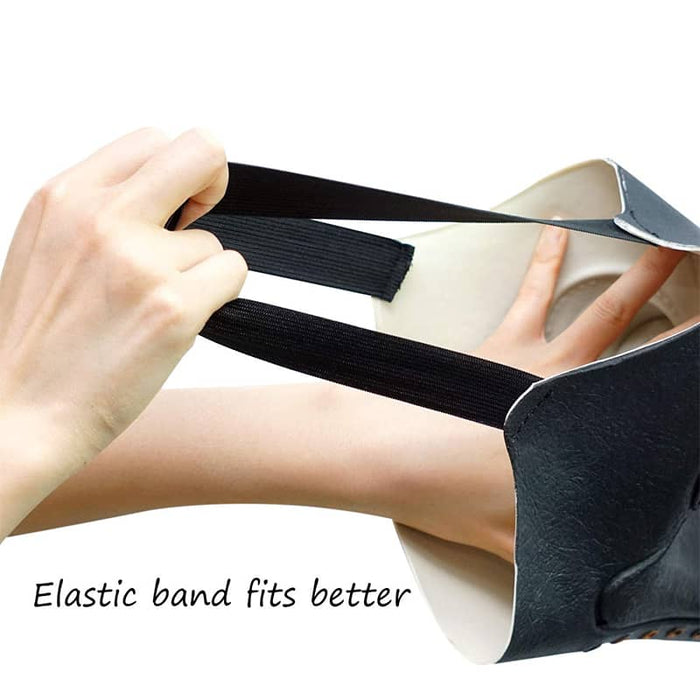 elastic band fits better