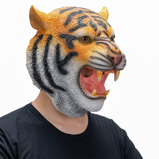 CreepyParty Tiger Mask for Halloween Carnival