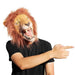 CreepyParty Lion Mask for Halloween Carnival