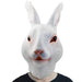 CreepyParty Halloween Costume Party Rabbit Mask