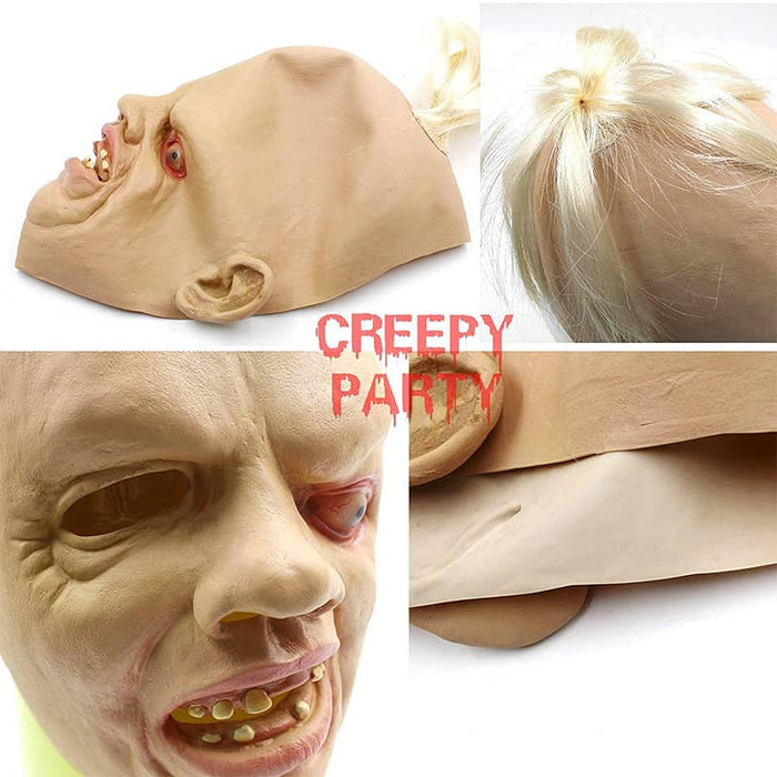 CreepyParty Scary Mask The Goonies 1980's for Halloween