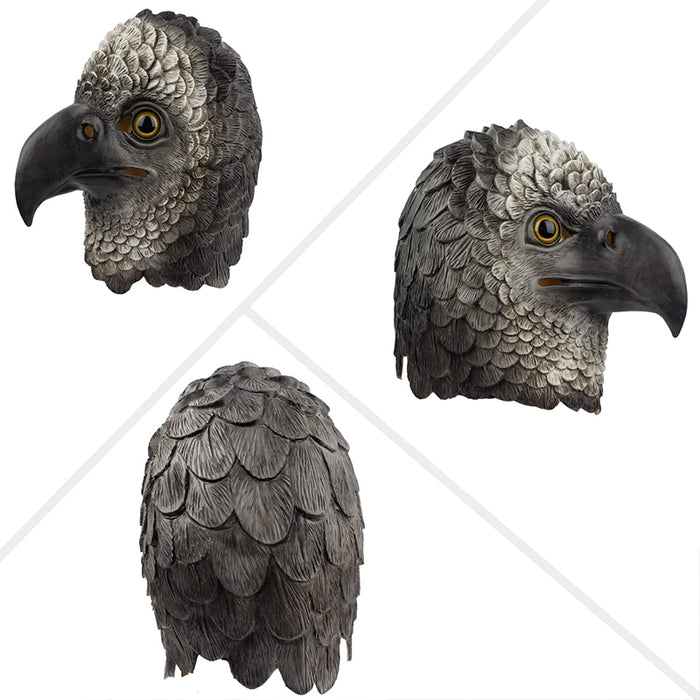 CreepyParty American Harpy Eagle Head Mask