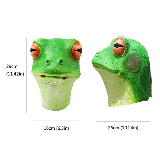 Frog Mask for Halloween
