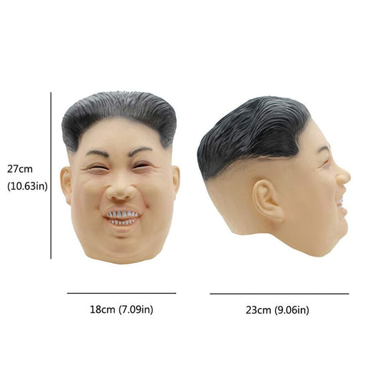 President Politician Kim Jong Un Mask