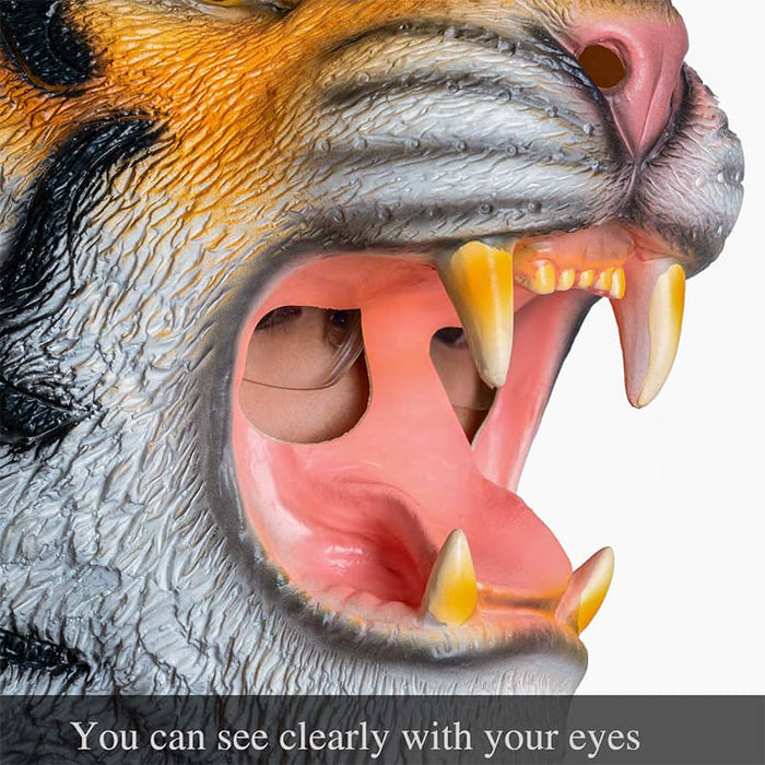 you can see clearly with your eyes