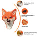 Fox Mask for Halloween