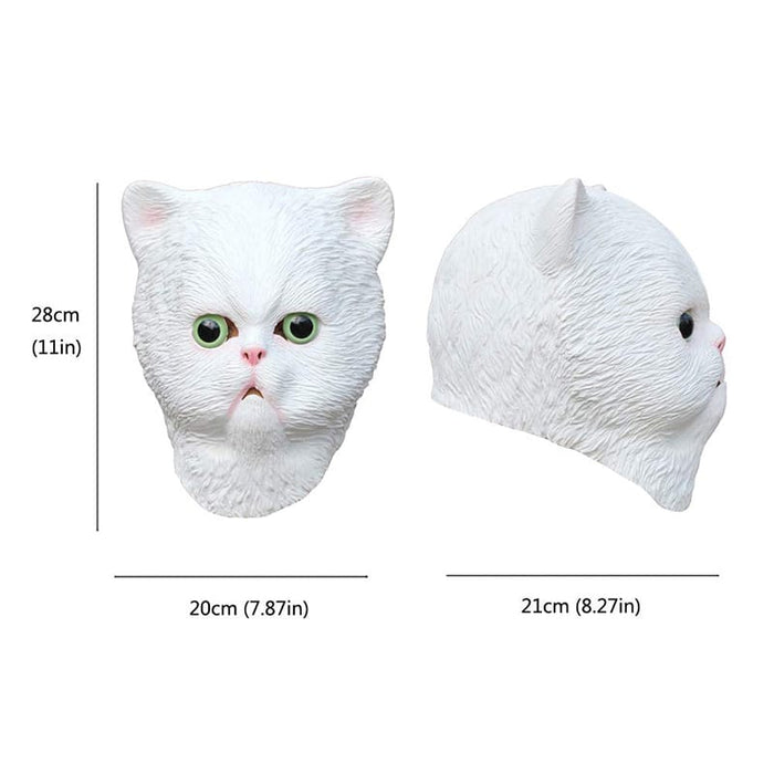 CreepyParty Siamese Cat Mask for Halloween — Creepyparty