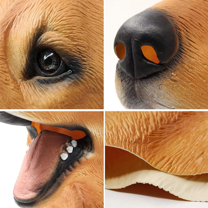 Labrador Dog Mask