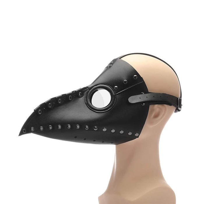 Leather Bird Beak Mask